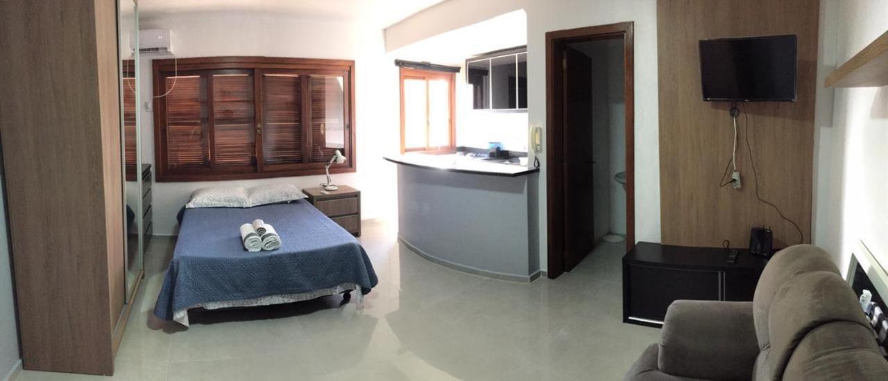 Apartamento Flat Ao Lado Do Shopping Santa Cruz do Sul Exterior foto